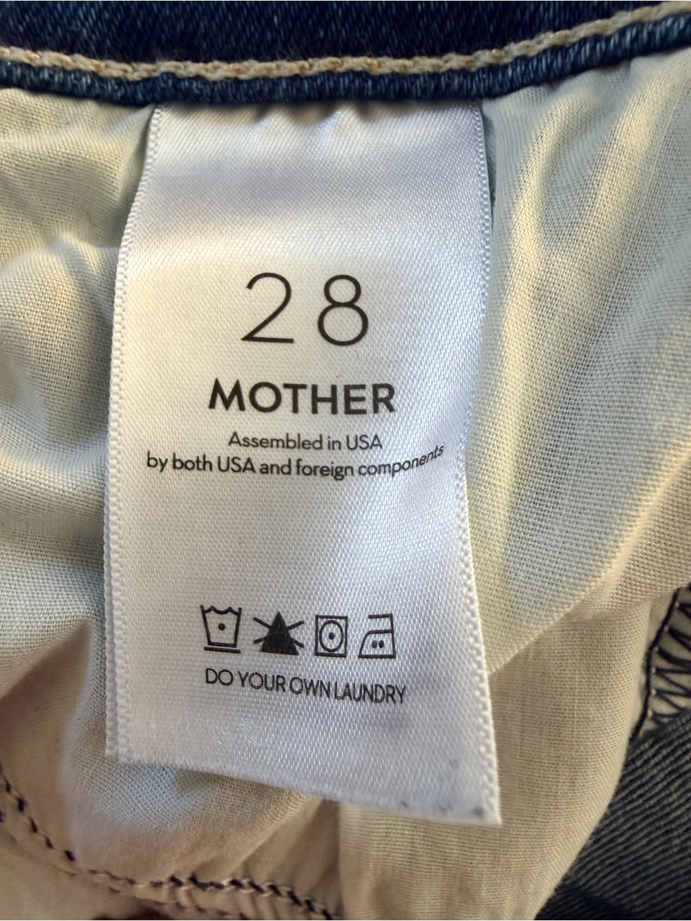 Mother - The Hustler Ankle Jeans - Size 28 - Side Gig Wash - 27” inseam - Picture 6 of 13